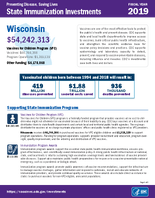 State Immunization Investments Wisconsin