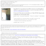 Research Recommendations of the NORA Exposure Assessment Methods Team