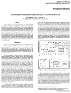 An Assessment of Engineering Noise Controls at a Talc Processing Plant preprint