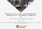 Productivity and Environmental Impacts of CableAssisted Logging A Case Study in Southern Oregon USA slide deck