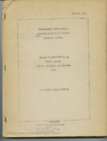 Communicable Disease Center Technical Development Division Savannah Georgia summary of activities  no 8 fourth quarter October November and December 1946