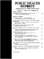 Public Health Rep  v 104 no 2  table of contents