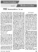 Insecticides and rodenticides