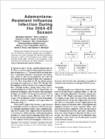 AdamantaneResistant Influenza Infection During the 200405 Season
