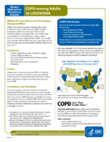 COPD among Adults in Louisiana