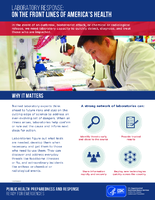 Laboratory response  on the front lines of Americas health