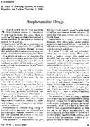 Amphetamine drugs