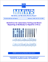 Guidelines for laboratory testing and result reporting of antibody to hepatitis C virus