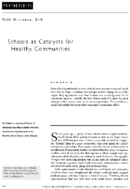 Schools as catalysts for healthy communities