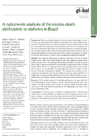 A nationwide analysis of the excess death attributable to diabetes in Brazil