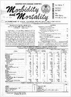 Morbidity and Mortality Weekly Report Vol 23 No 7 week ending February 16 1974