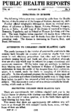 Weekly Reports for JANUARY 21 1927