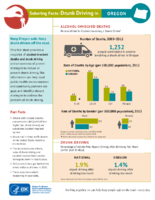 Sobering Facts Drunk Driving in Oregon December 2014