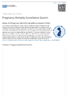Pregnancy Mortality Surveillance System