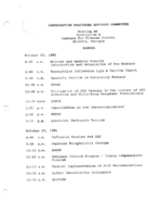 Minutes of meeting  Immunization Practices Advisory Committee October 1617 1991 Atlanta Georgia
