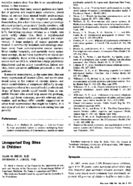 Unreported Dog Bites In Children