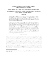 Current Research on Slope Movement in Mines Use of Hyperspectral Imagery