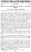 Weekly Reports for MAY 8 1925