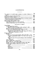 Public Health Reports  v 46 no 21  table of contents