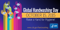 Global Handwashing Day October 15 2015