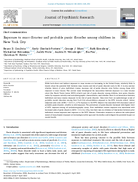 Exposure to Mass Disaster and Probable Panic Disorder Among Children in New York City