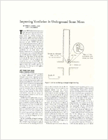 Improving Ventilation in Underground Stone Mines 2002