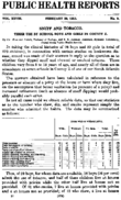 Weekly Reports for FEBRUARY 28 1913