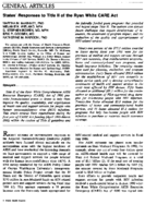 States responses to Title II of the Ryan White CARE Act