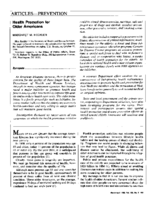 Health promotion for older Americans