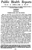 Public health reports  v 63 no 14 April 2 1948