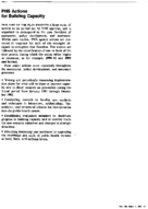 PHS actions for building capacity