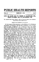 Weekly Reports for FEBRUARY 3 1933