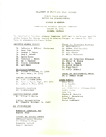 Minutes of meeting  Immunization Practices Advisory Committee January 6 1981 Atlanta Georgia