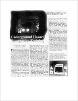 Underground Hazard Recognition Training