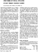 Effectiveness of topical application of eight percent stannous fluoride