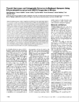 Thyroid Hormones and Cytogenetic Outcomes in Backpack Sprayers using Ethylenebisdithiocarbamate EBDC Fungicides in Mexico