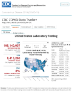 United States laboratory testing COVID19 viiral RTPCR laboratory tests performed by stateterritory Sep 22 2020