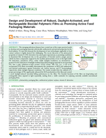 Design and Development of Robust DaylightActivated and Rechargeable Biocidal Polymeric Films as Promising Active Food Packaging Materials