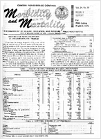 Morbidity and Mortality Weekly Report Vol 24 No 32 week ending August 9 1975