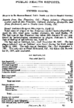 Weekly Reports for April 24 1908