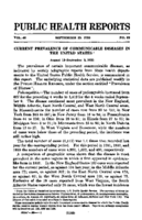 Weekly Reports for SEPTEMBER 29 1933