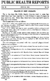 Weekly Reports for JULY 31 1914