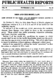 Weekly Reports for NOVEMBER 6 1914