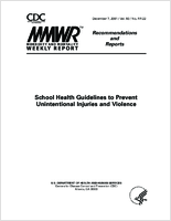 Morbidity and Mortality Weekly Report Recommendations and Reports December 7 2001  Vol 50  No RR22