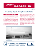 Hazard ID 7 Fire Fighting Hazards During Propane Tank Fires