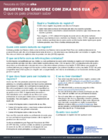 Registro de gravidez com zika nos EUA o que os pais precisam saber