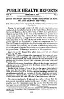 Weekly Reports for FEBRUARY 23 1923