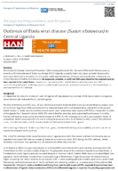 Outbreak of Ebola virus disease Sudan ebolavirus in Central Uganda