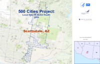 500 Cities Project Local Data for Better Health 2014 Scottsdale AZ