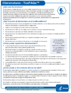 Clorometano  ToxFAQs